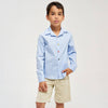 <span class="grassetto"> CAMICIA </span> Regular Celeste Boy